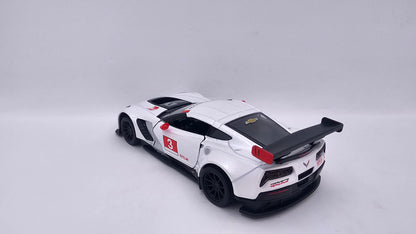Chevrolet Corvette C7 R 2016 - Escala 1/36 - Kinsmart - (Sin caja)