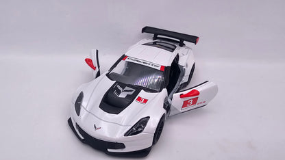 Chevrolet Corvette C7 R 2016 - Escala 1/36 - Kinsmart - (Sin caja)
