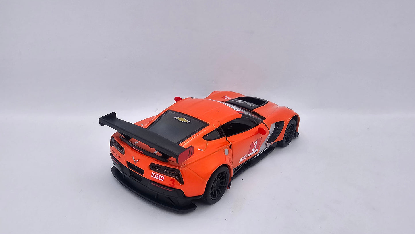 Chevrolet Corvette C7 R 2016 - Escala 1/36 - Kinsmart - (Sin caja)