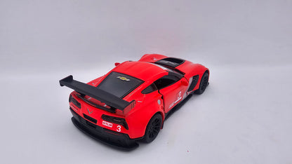 Chevrolet Corvette C7 R 2016 - Escala 1/36 - Kinsmart - (Sin caja)