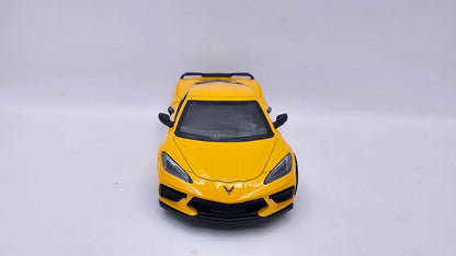 Chevrolet Corvette 2021 - Escala 1/36 - Kinsmart - (Sin caja)