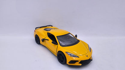 Chevrolet Corvette 2021 - Escala 1/36 - Kinsmart - (Sin caja)