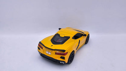 Chevrolet Corvette 2021 - Escala 1/36 - Kinsmart - (Sin caja)