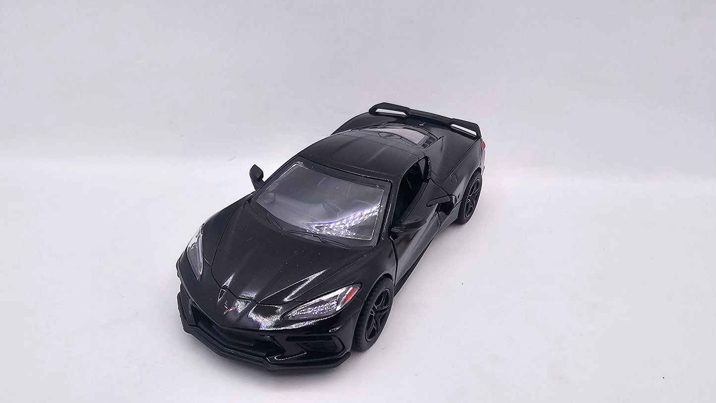 Chevrolet Corvette 2021 - Escala 1/36 - Kinsmart - (Sin caja)