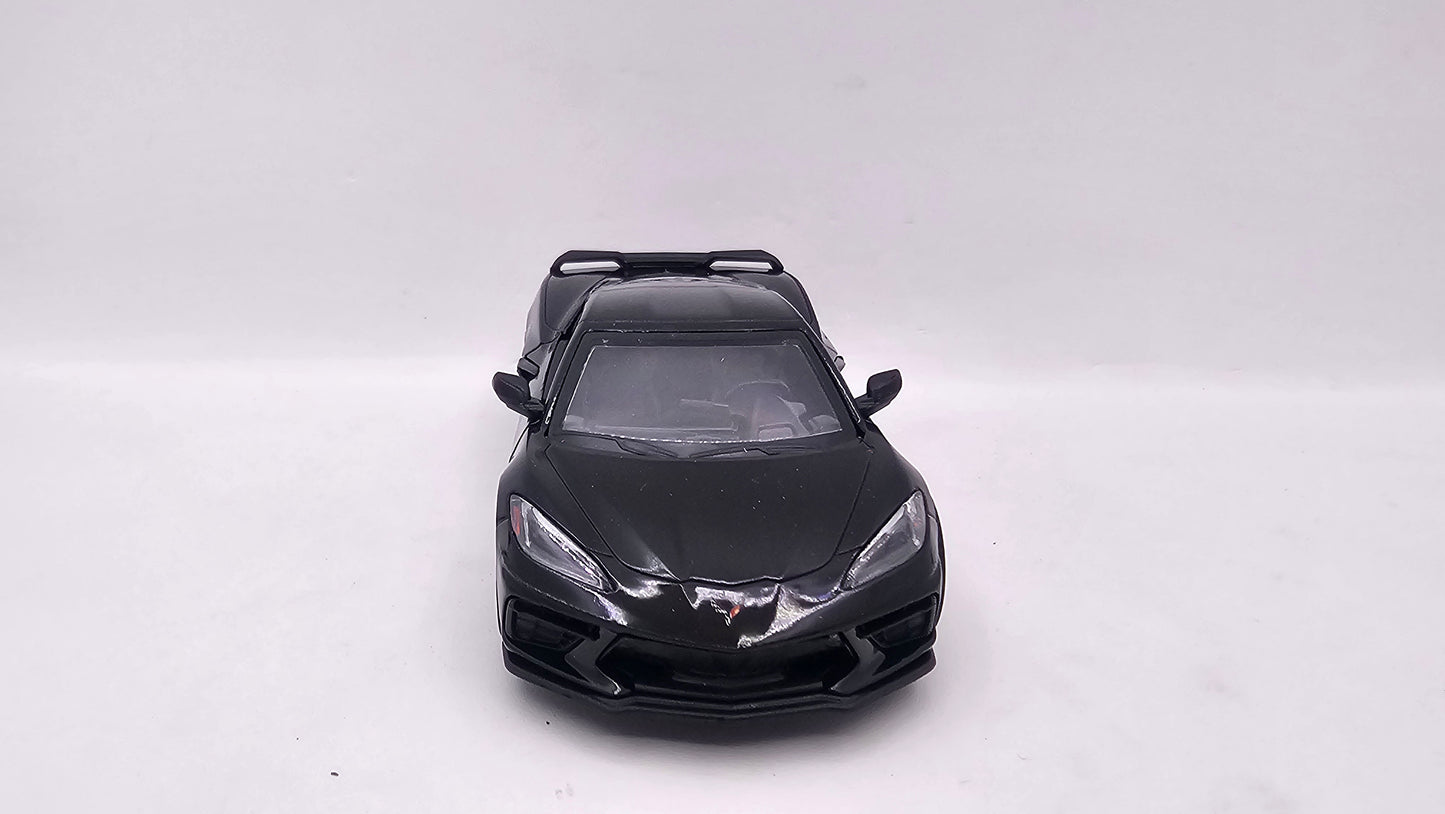 Chevrolet Corvette 2021 - Escala 1/36 - Kinsmart - (Sin caja)