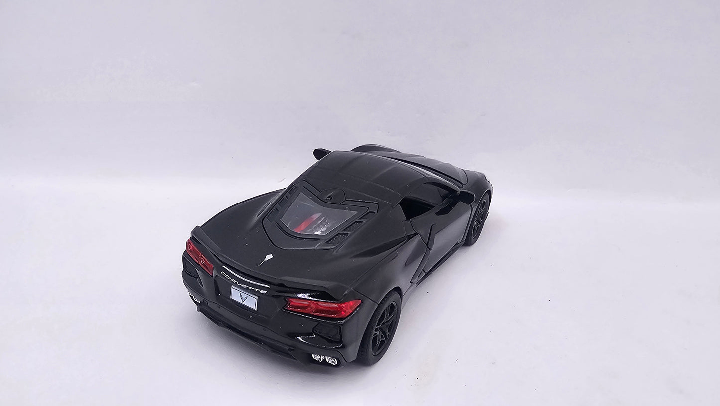 Chevrolet Corvette 2021 - Escala 1/36 - Kinsmart - (Sin caja)