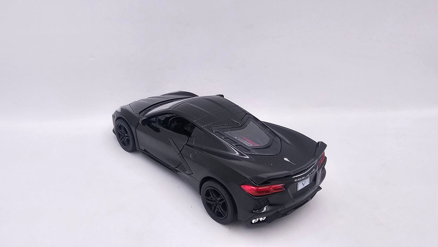 Chevrolet Corvette 2021 - Escala 1/36 - Kinsmart - (Sin caja)