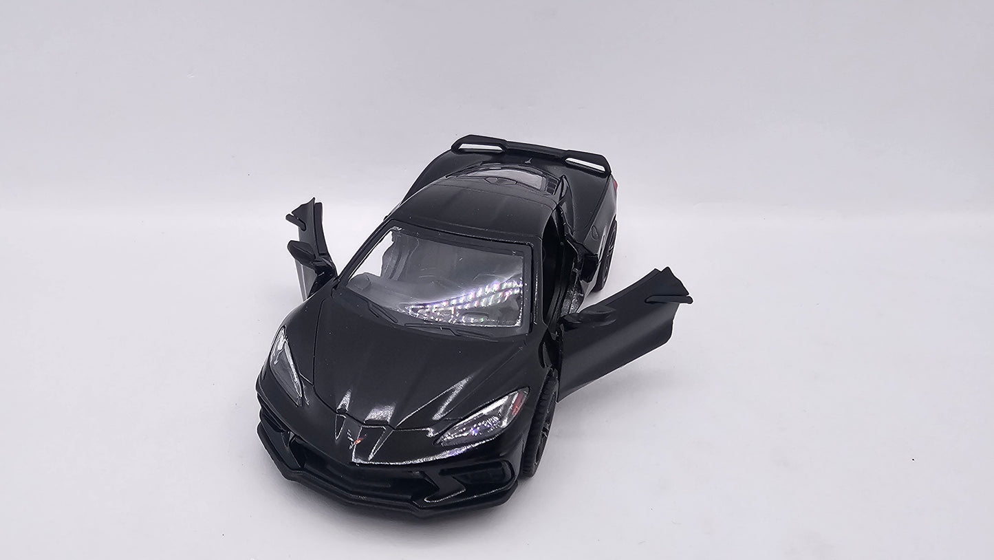 Chevrolet Corvette 2021 - Escala 1/36 - Kinsmart - (Sin caja)