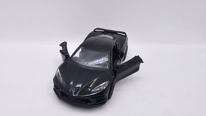 Chevrolet Corvette 2021 - Escala 1/36 - Kinsmart - (Sin caja)