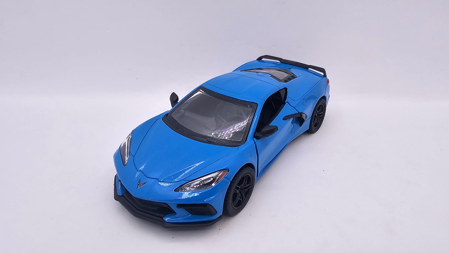Chevrolet Corvette 2021 - Escala 1/36 - Kinsmart - (Sin caja)