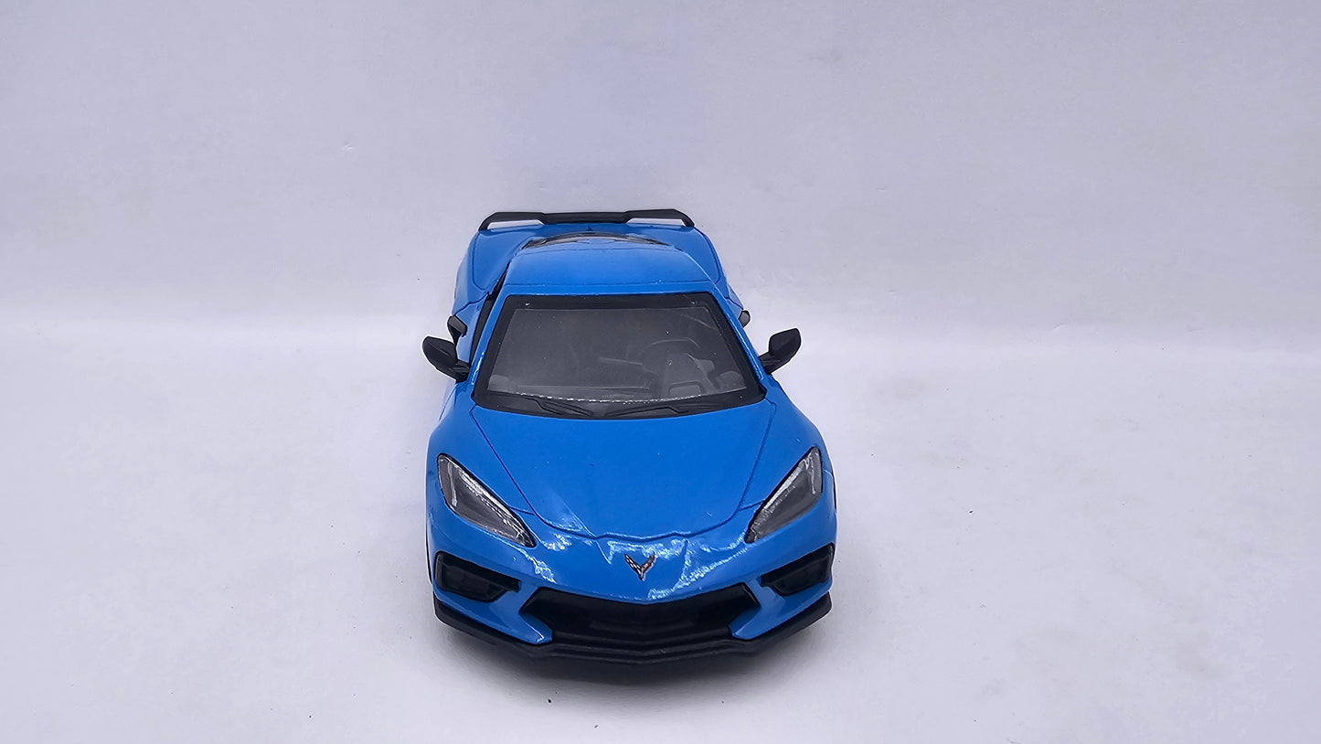 Chevrolet Corvette 2021 - Escala 1/36 - Kinsmart - (Sin caja)