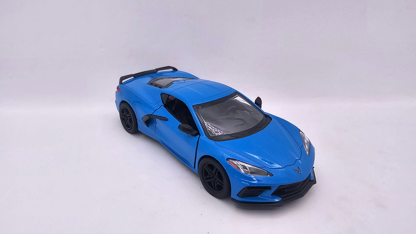 Chevrolet Corvette 2021 - Escala 1/36 - Kinsmart - (Sin caja)