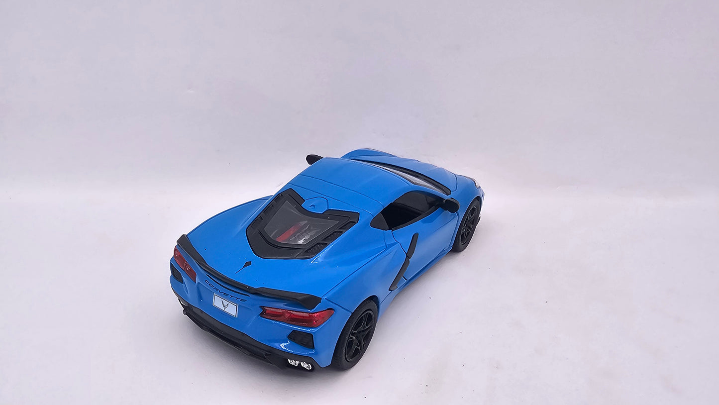 Chevrolet Corvette 2021 - Escala 1/36 - Kinsmart - (Sin caja)