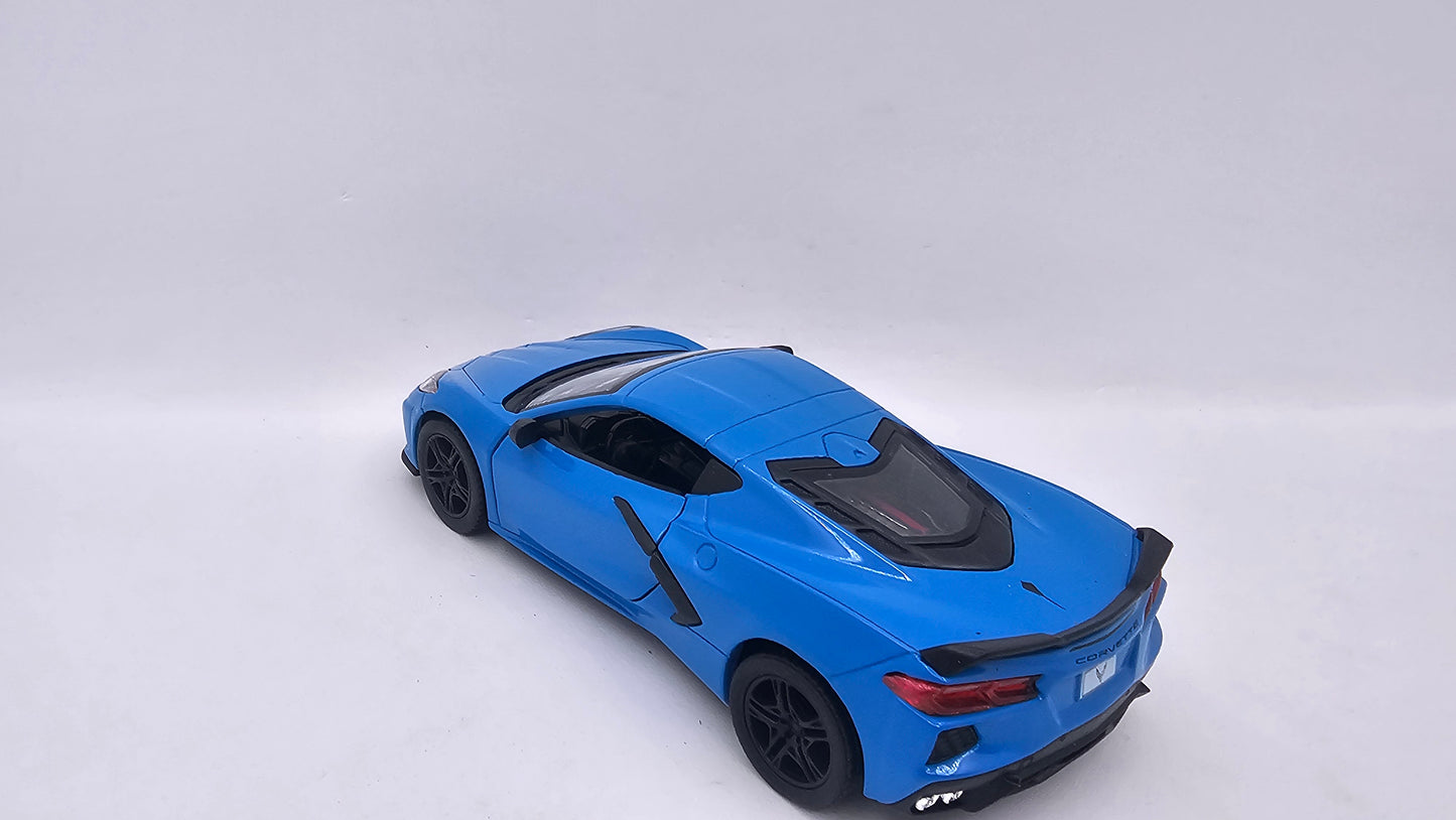 Chevrolet Corvette 2021 - Escala 1/36 - Kinsmart - (Sin caja)