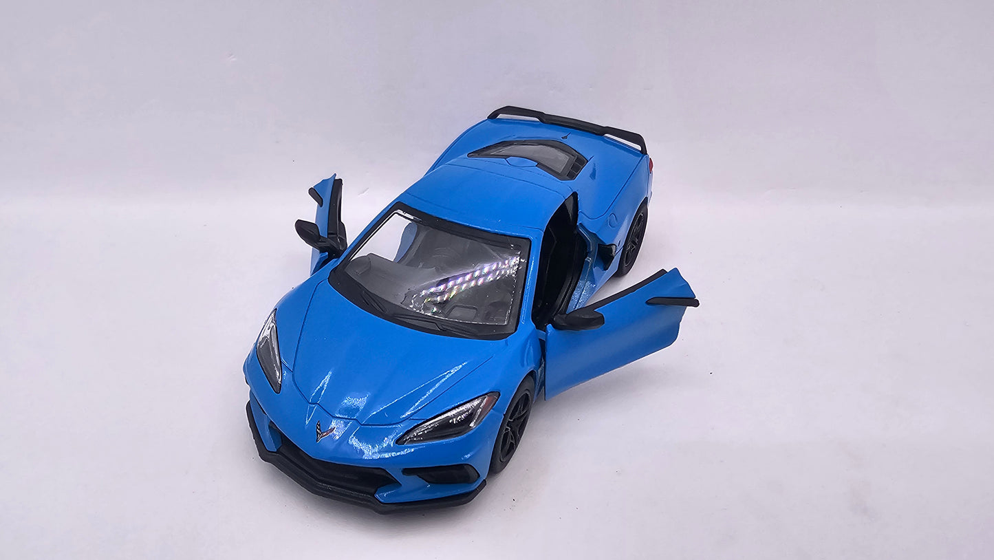 Chevrolet Corvette 2021 - Escala 1/36 - Kinsmart - (Sin caja)