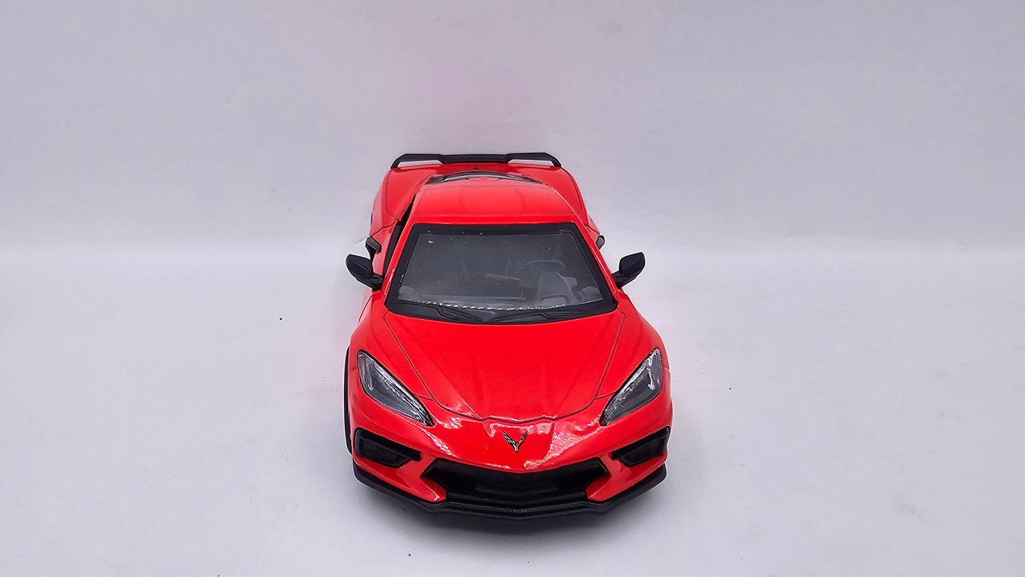 Chevrolet Corvette 2021 - Escala 1/36 - Kinsmart - (Sin caja)