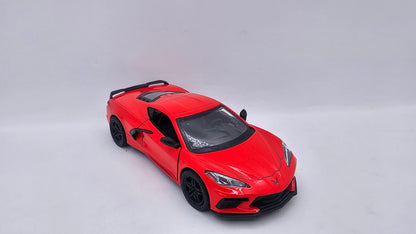 Chevrolet Corvette 2021 - Escala 1/36 - Kinsmart - (Sin caja)