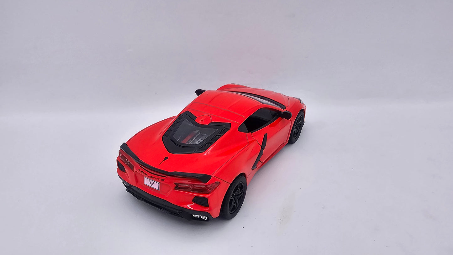 Chevrolet Corvette 2021 - Escala 1/36 - Kinsmart - (Sin caja)