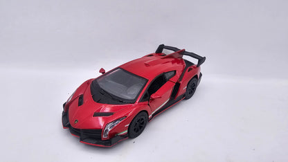 Lamborghini Veneno - Escala 1/36 - Kinsmart - (Sin caja)
