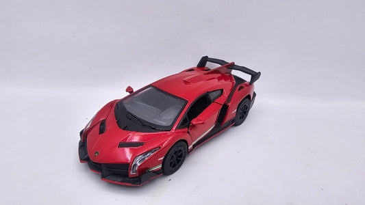 Lamborghini Veneno - Escala 1/36 - Kinsmart - (Sin caja)
