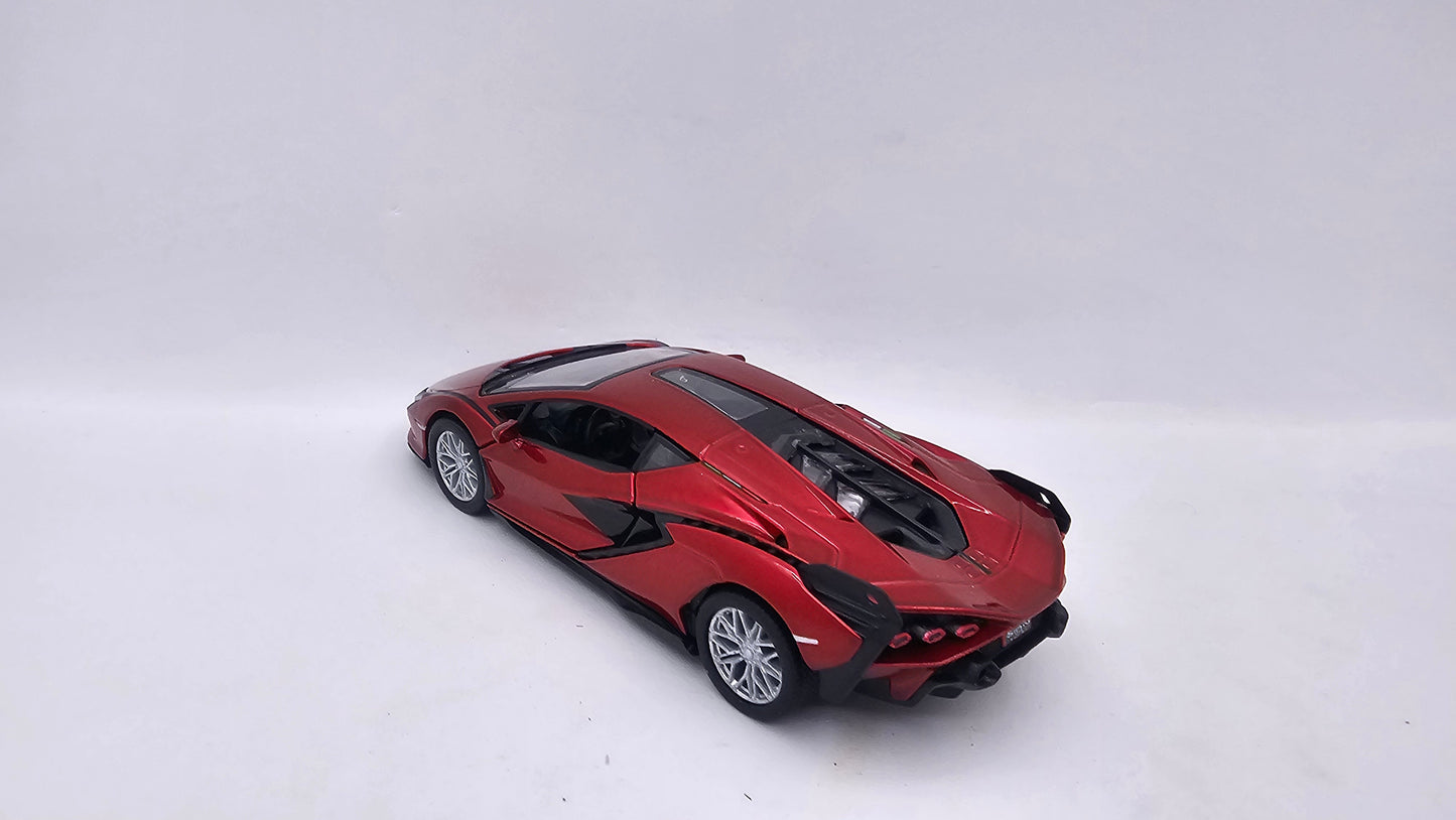 Lamborghini Sión FKP 37 - Escala 1/40 - Kinsmart - (Sin caja)
