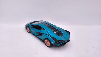 Lamborghini Sión FKP 37 - Escala 1/40 - Kinsmart - (Sin caja)