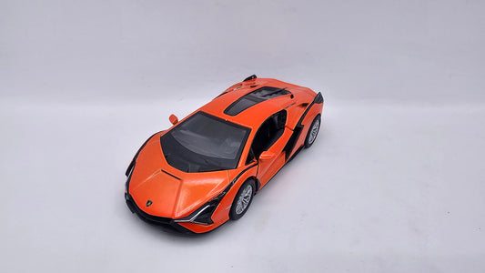 Lamborghini Sión FKP 37 - Escala 1/40 - Kinsmart - (Sin caja)