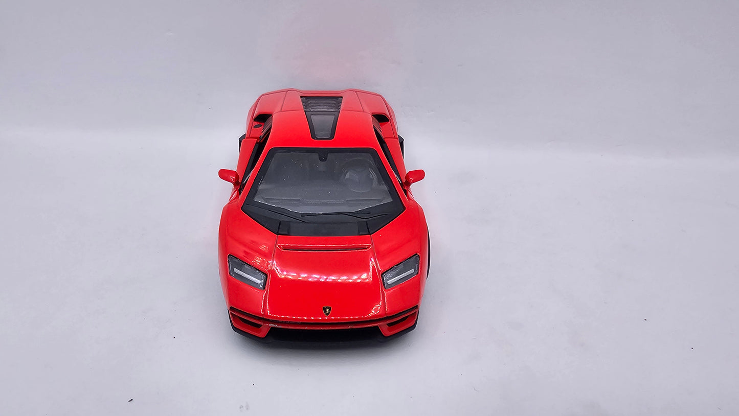 Lamborghini Countach LPI 800-4 - Escala 1/38 - Kinsmart - (Sin caja)