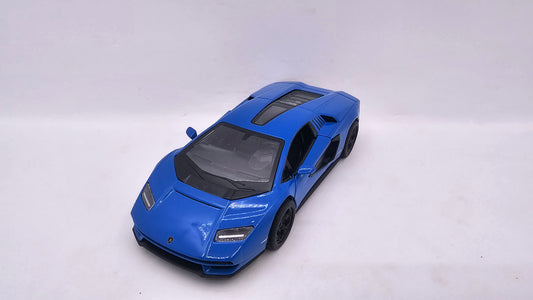 Lamborghini Countach LPI 800-4 - Escala 1/38 - Kinsmart - (Sin caja)