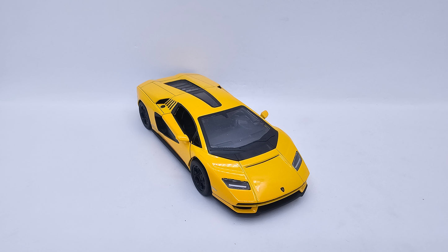 Lamborghini Countach LPI 800-4 - Escala 1/38 - Kinsmart - (Sin caja)