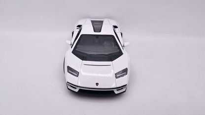 Lamborghini Countach LPI 800-4 - Escala 1/38 - Kinsmart - (Sin caja)