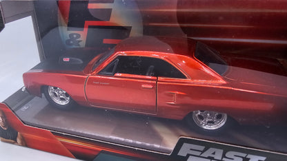 Plymouth Road Runner de Dominic Toretto - "RAPIDO Y FURIOSO" - Escala 1/32 - Jada