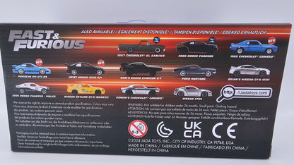 Plymouth Road Runner de Dominic Toretto - "RAPIDO Y FURIOSO" - Escala 1/32 - Jada