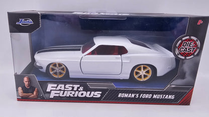 Ford Mustang de Roman - "RAPIDO Y FURIOSO" - Escala 1/32 - Jada