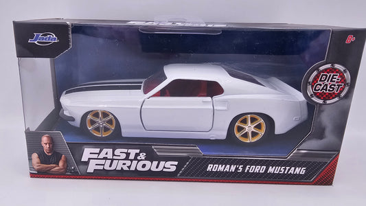 Ford Mustang de Roman - "RAPIDO Y FURIOSO" - Escala 1/32 - Jada