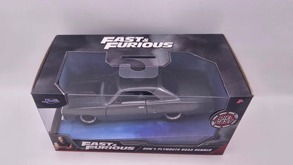 Plymouth Road Runner de Dominic Toretto - "RAPIDO Y FURIOSO" - Escala 1/32 - Jada