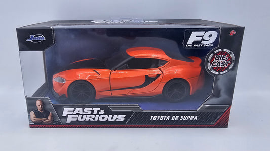 Toyota GR Supra - "RAPIDO Y FURIOSO" - Escala 1/32 - Jada