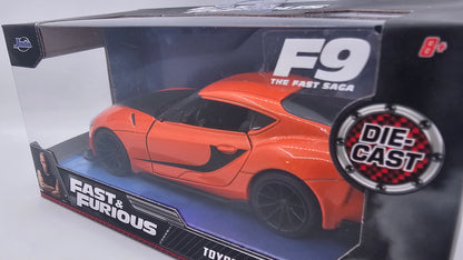 Toyota GR Supra - "RAPIDO Y FURIOSO" - Escala 1/32 - Jada