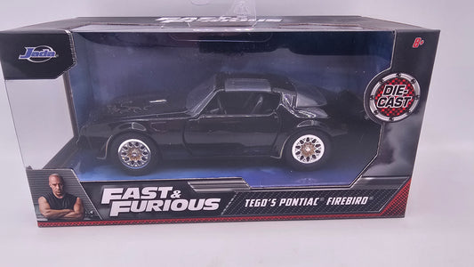 Pontiac Firebird de Tego - "RAPIDO Y FURIOSO" - Escala 1/32 - Jada