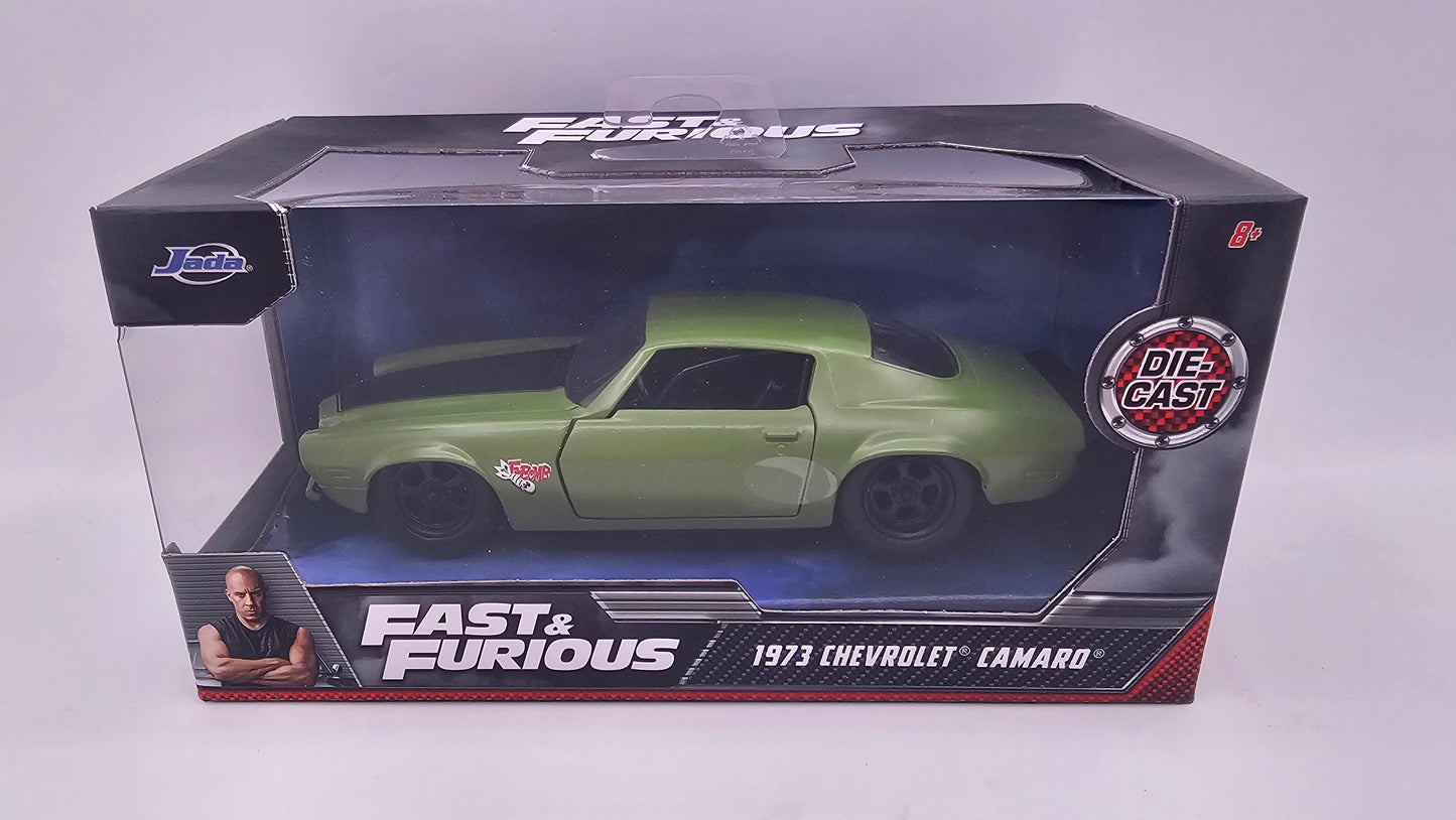 Chevrolet Camaro 1973 - "RAPIDO Y FURIOSO" - Escala 1/32 - Jada