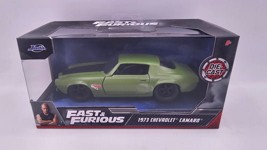 Chevrolet Camaro 1973 - "RAPIDO Y FURIOSO" - Escala 1/32 - Jada