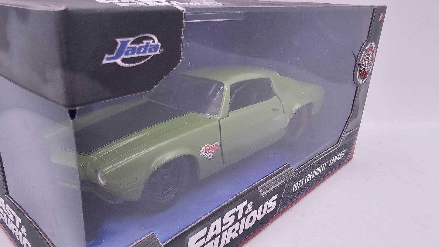 Chevrolet Camaro 1973 - "RAPIDO Y FURIOSO" - Escala 1/32 - Jada