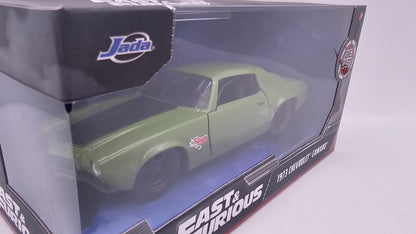 Chevrolet Camaro 1973 - "RAPIDO Y FURIOSO" - Escala 1/32 - Jada