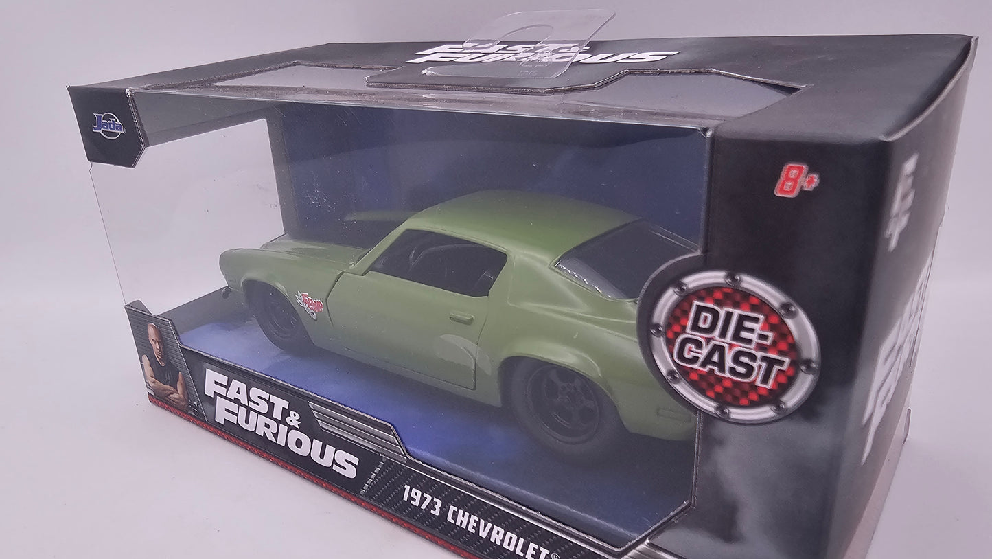 Chevrolet Camaro 1973 - "RAPIDO Y FURIOSO" - Escala 1/32 - Jada