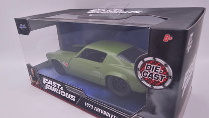 Chevrolet Camaro 1973 - "RAPIDO Y FURIOSO" - Escala 1/32 - Jada
