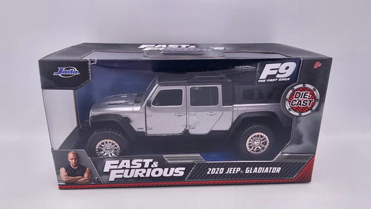 Jeep Gladiator 2020 - "RAPIDO Y FURIOSO" - Escala 1/32 - Jada
