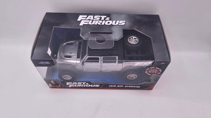 Jeep Gladiator 2020 - "RAPIDO Y FURIOSO" - Escala 1/32 - Jada