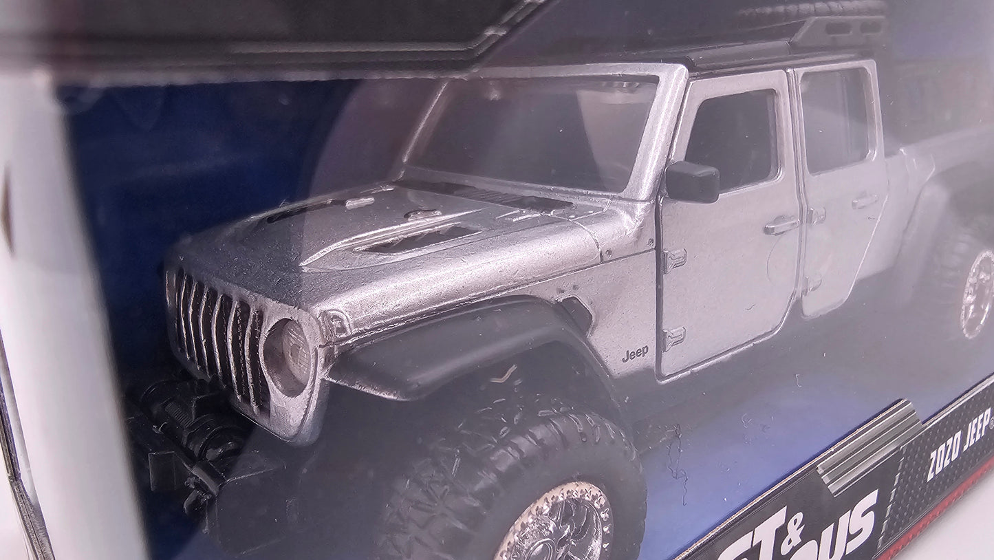 Jeep Gladiator 2020 - "RAPIDO Y FURIOSO" - Escala 1/32 - Jada