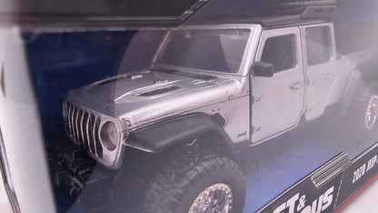 Jeep Gladiator 2020 - "RAPIDO Y FURIOSO" - Escala 1/32 - Jada