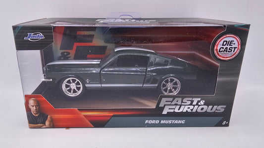 Ford Mustang - "RAPIDO Y FURIOSO" - Escala 1/32 - Jada